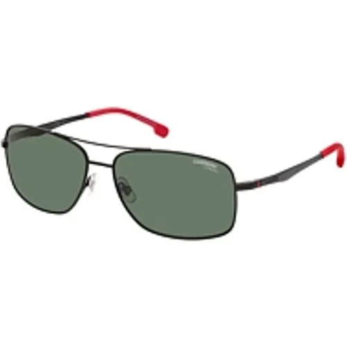 Schwarze Metall-Sonnenbrille UV-Schutz - Carrera - Modalova