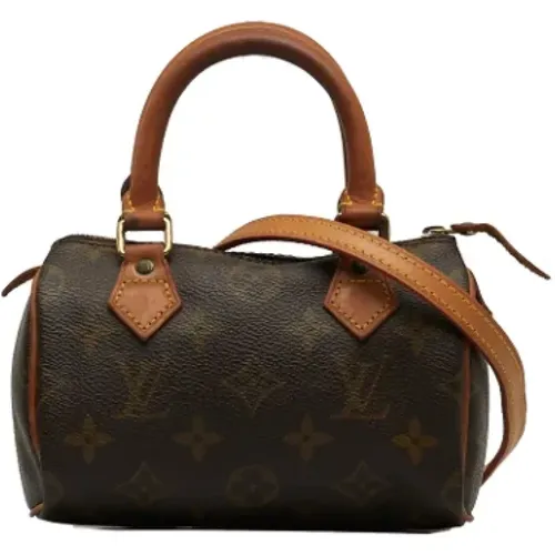 Pre-owned Canvas louis-vuitton-bags , female, Sizes: ONE SIZE - Louis Vuitton Vintage - Modalova