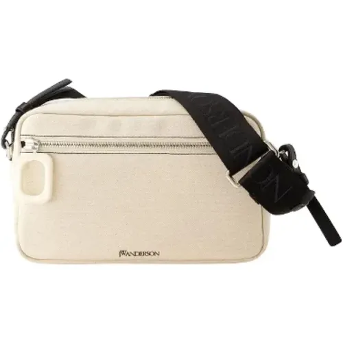 Pre-owned Cotton shoulder-bags , female, Sizes: ONE SIZE - JW Anderson Pre-owned - Modalova