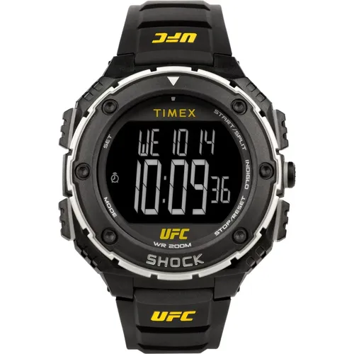 Digital Shock XL Watch , male, Sizes: ONE SIZE - Timex - Modalova