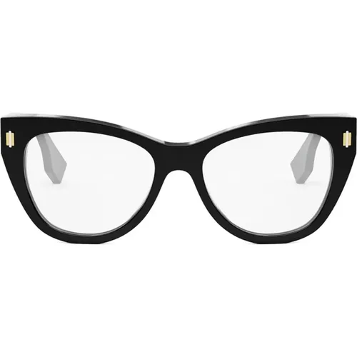 Stylish Eyeglass Frames , female, Sizes: 53 MM - Fendi - Modalova