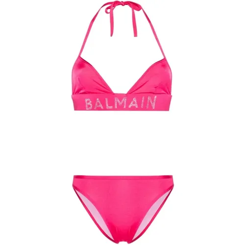 Sea-inspired Clothing Collection , female, Sizes: XS - Balmain - Modalova
