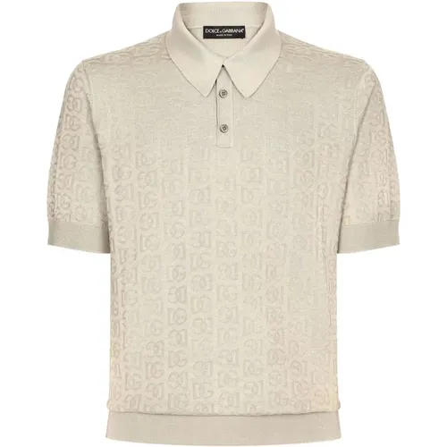 Stylish Knit Sweater , male, Sizes: L, XL, M - Dolce & Gabbana - Modalova