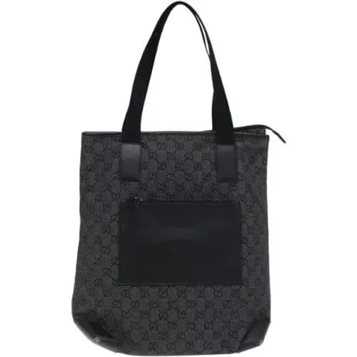 Pre-owned Canvas totes , female, Sizes: ONE SIZE - Gucci Vintage - Modalova