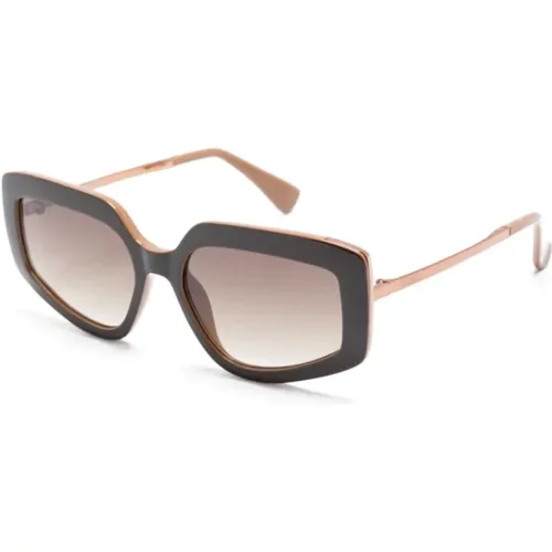 Mm0069 50F Sunglasses , female, Sizes: 55 MM - Max Mara - Modalova