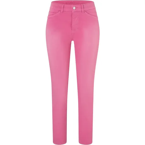 Slim Fit Denim Jeans , Damen, Größe: M - MAC - Modalova