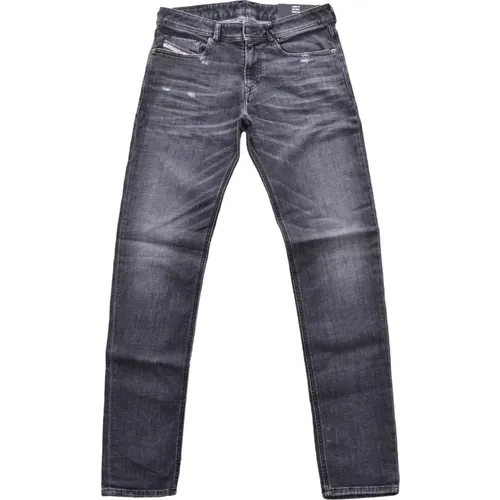 Slim-fit Jeans , Herren, Größe: W33 L32 - Diesel - Modalova