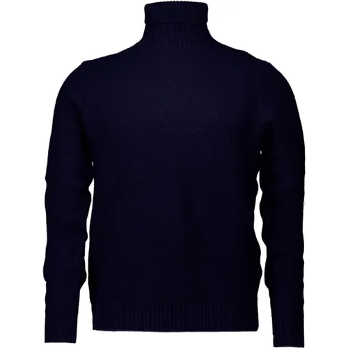 Blaue Finnley Strickpullover , Herren, Größe: XL - Born With Appetite - Modalova