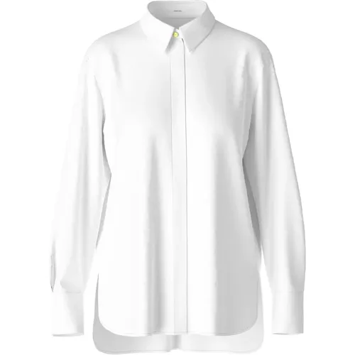 Bluse aus Baumwollmischung , Damen, Größe: 2XL - Marc Cain - Modalova