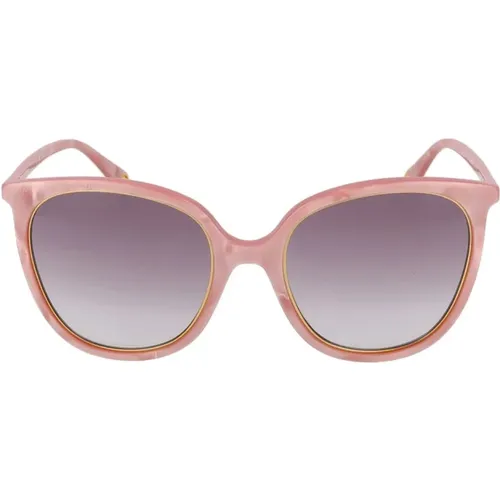 Stylische Sonnenbrille Gg1076S , Damen, Größe: 56 MM - Gucci - Modalova