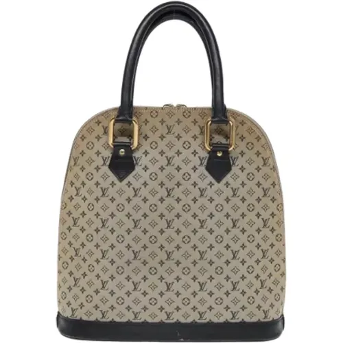 Pre-owned Canvas louis-vuitton-bags , female, Sizes: ONE SIZE - Louis Vuitton Vintage - Modalova