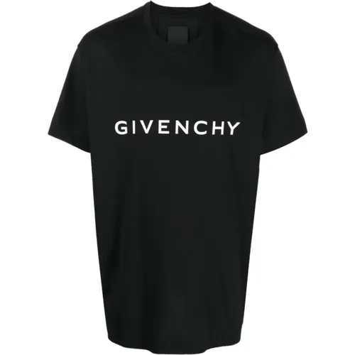 T-Shirts,Schwarze T-shirts und Polos Kollektion,Oversized T-Shirt - Givenchy - Modalova