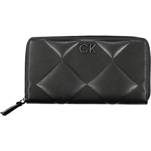 Polyester Wallet , female, Sizes: ONE SIZE - Calvin Klein - Modalova