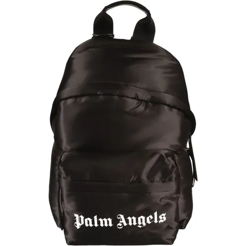 Men's Bags Bucket Bag & Backpack Noos , male, Sizes: ONE SIZE - Palm Angels - Modalova
