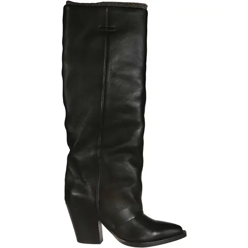 High Heel Boots , female, Sizes: 3 UK - Ash - Modalova