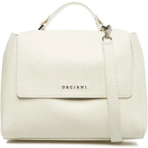 Weiße Handtasche für Frauen , Damen, Größe: ONE Size - Orciani - Modalova