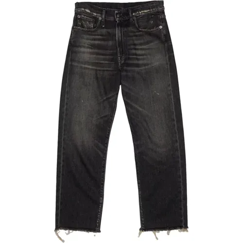 Abbey Black Boyfriend Jeans , female, Sizes: W28 - R13 - Modalova