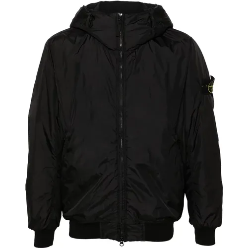 Nylon Hooded Jacket , male, Sizes: 2XL - Stone Island - Modalova