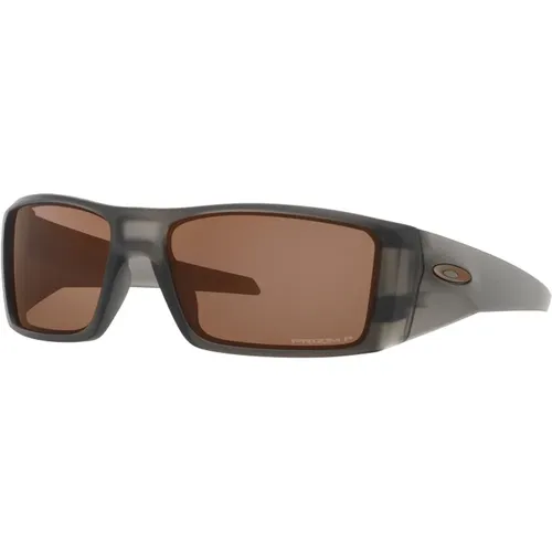 Matte Sunglasses with Prizm Brown , male, Sizes: 61 MM - Oakley - Modalova