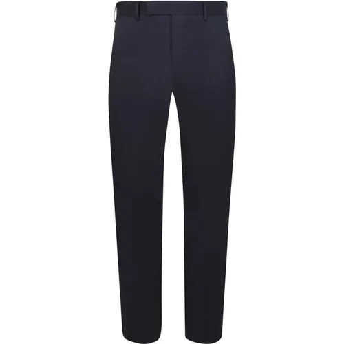 Slim Fit Cropped Trousers , male, Sizes: M, L, S, 2XL, XL - PT Torino - Modalova