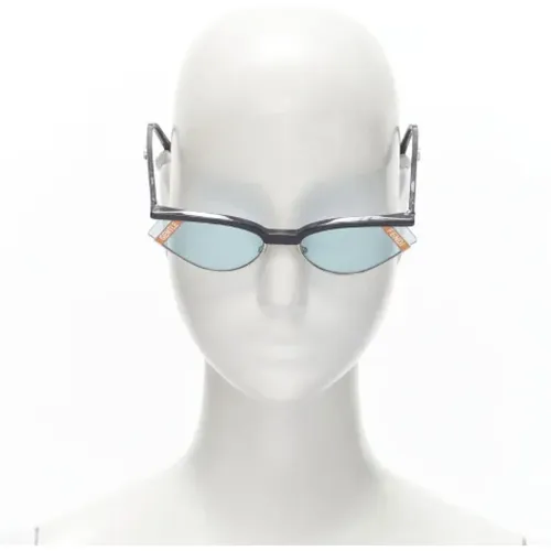 Pre-owned Acetat sonnenbrillen , Damen, Größe: ONE Size - Fendi Vintage - Modalova