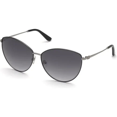 Stilvolle Sonnenbrille mit Verlaufsglas,Goldene Braune Spiegel Sonnenbrille,Goldene Gradienten Sonnenbrille Gu7746-28Z - Guess - Modalova