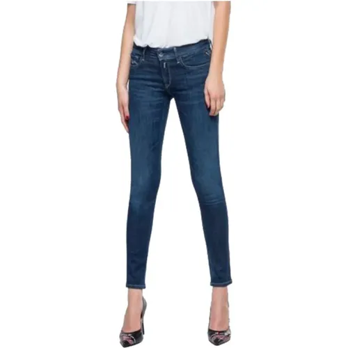 Skinny Jeans , female, Sizes: W28 - Replay - Modalova