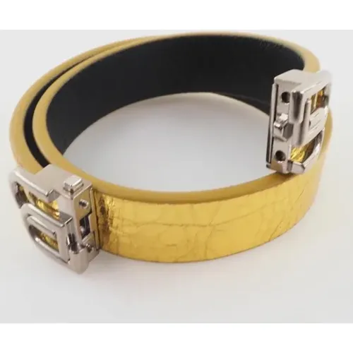 Pre-owned Leather bracelets , female, Sizes: ONE SIZE - Balenciaga Vintage - Modalova