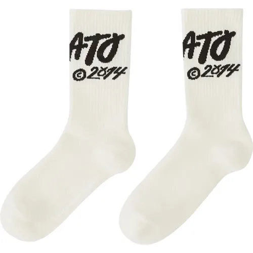 Tag Tube Socken , unisex, Größe: M - Axel Arigato - Modalova