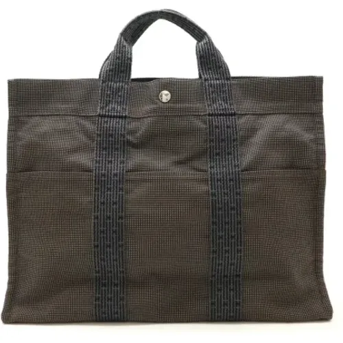 Pre-owned Canvas totes , female, Sizes: ONE SIZE - Hermès Vintage - Modalova