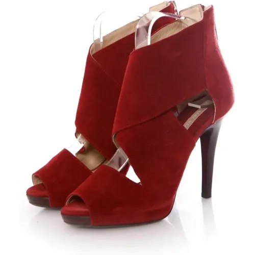 Suede sandals , female, Sizes: 3 1/2 UK - Michael Kors Pre-owned - Modalova