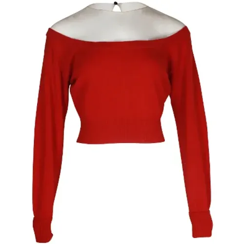 Pre-owned Cashmere tops , female, Sizes: S - Alexander Wang Pre-owned - Modalova