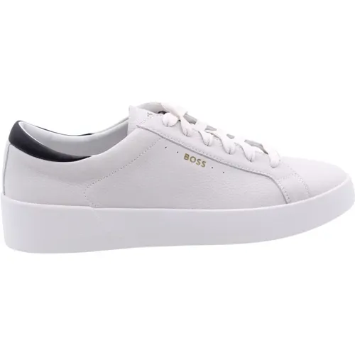 Herren Klaverstraat Sneakers - Stilvoll Aufwerten , Herren, Größe: 41 EU - Hugo Boss - Modalova