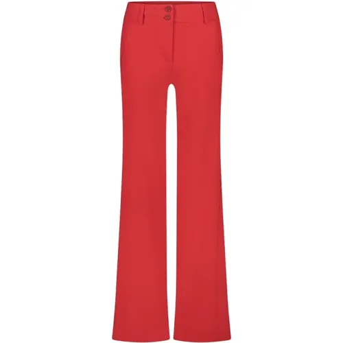Rote Technische Jersey Hose , Damen, Größe: XL - Jane Lushka - Modalova