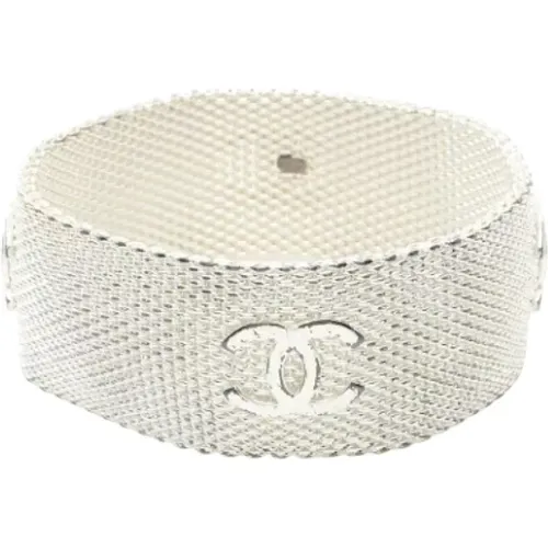 Pre-owned Stainless Steel chanel-jewelry , female, Sizes: ONE SIZE - Chanel Vintage - Modalova