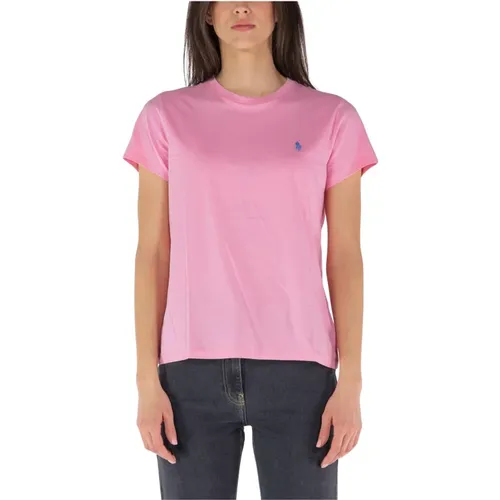 Cool Fit T-Shirt , Damen, Größe: L - Ralph Lauren - Modalova