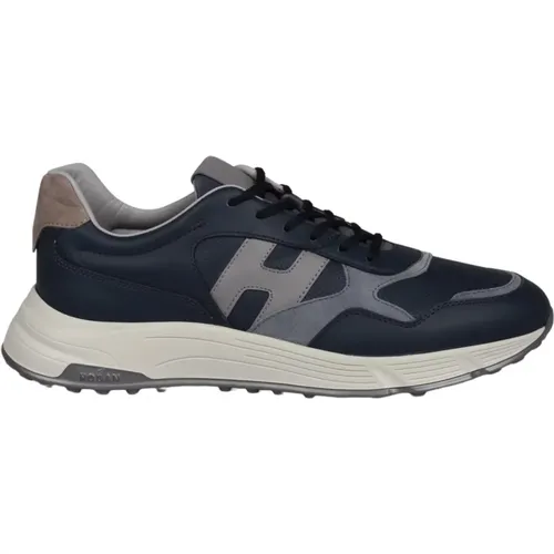 Hyperlight Sneakers , male, Sizes: 7 UK, 11 UK, 6 UK, 6 1/2 UK, 9 UK, 8 UK, 9 1/2 UK, 7 1/2 UK, 10 UK, 8 1/2 UK, 5 UK, 5 1/2 UK - Hogan - Modalova