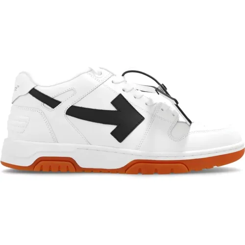 Off , Out Of Office Sneakers , Herren, Größe: 43 EU - Off White - Modalova