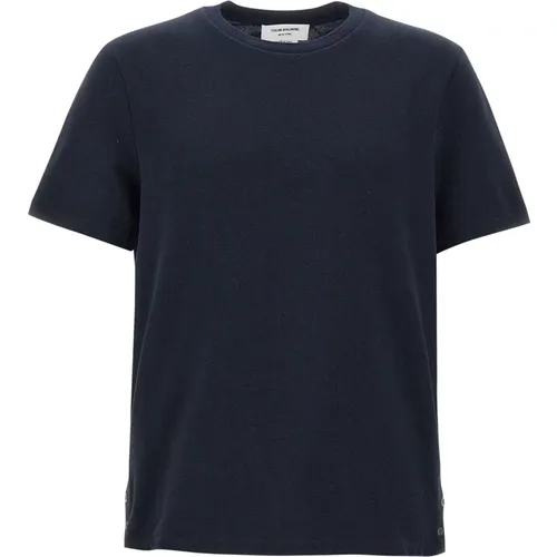 Stylish T-shirts and Polos , male, Sizes: 2XL, XL, L, M - Thom Browne - Modalova