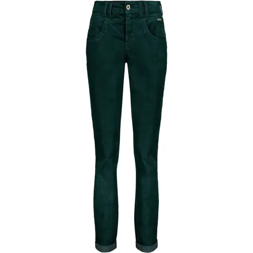 Teal Carrie Cord Jeans , Damen, Größe: 2XL - Red Button - Modalova