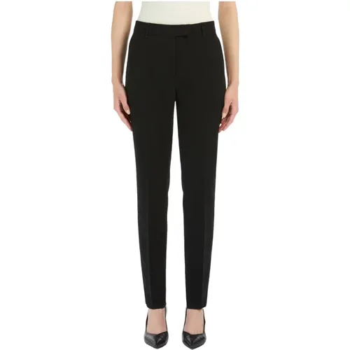 Gerade Bein Technische Cady Hose - Max Mara Studio - Modalova