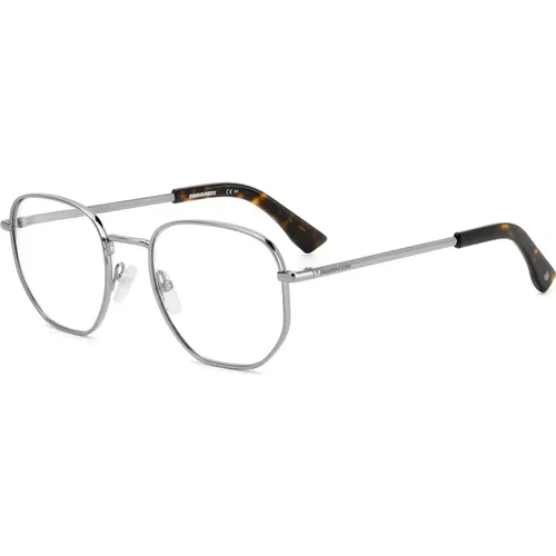 Fashion Eyeglasses D2 0054 , male, Sizes: 52 MM - Dsquared2 - Modalova