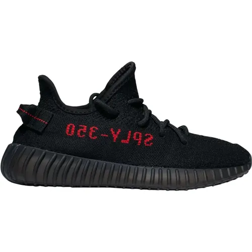 Limitierte Auflage Yeezy Boost 350 V2 Bred , Herren, Größe: 48 EU - Adidas - Modalova