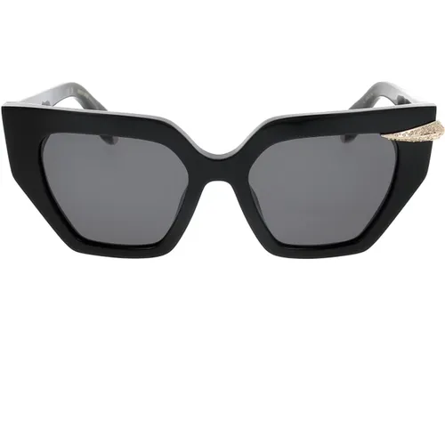 Stylische Sonnenbrille von , unisex, Größe: ONE Size - Roberto Cavalli - Modalova