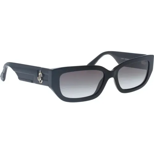 Gradient Lens Sunglasses Avenue Jc5017 , female, Sizes: 55 MM - Jimmy Choo - Modalova