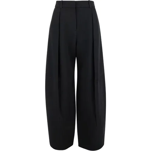 Schwarze Paseo Hose , Damen, Größe: S - Jacquemus - Modalova