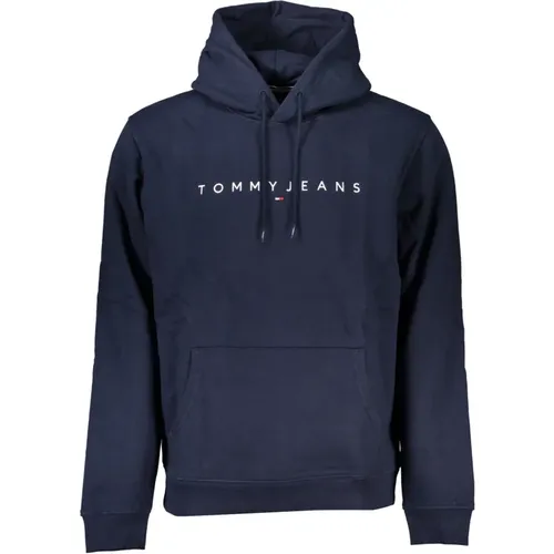 Hoodie Sweatshirt Embroidered Logo , male, Sizes: S, XL - Tommy Hilfiger - Modalova