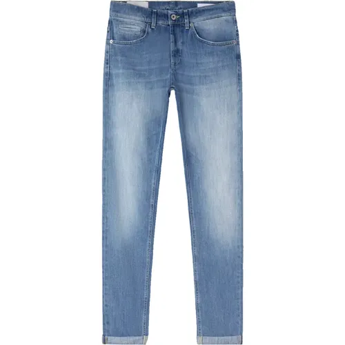 Slim Fit Jeans , male, Sizes: W38, W35 - Dondup - Modalova