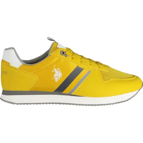 Radiant Sports Sneakers with Contrasting Details , male, Sizes: 11 UK, 10 UK, 8 UK, 9 UK - U.s. Polo Assn. - Modalova