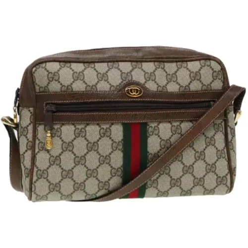 Pre-owned Leather gucci-bags , female, Sizes: ONE SIZE - Gucci Vintage - Modalova